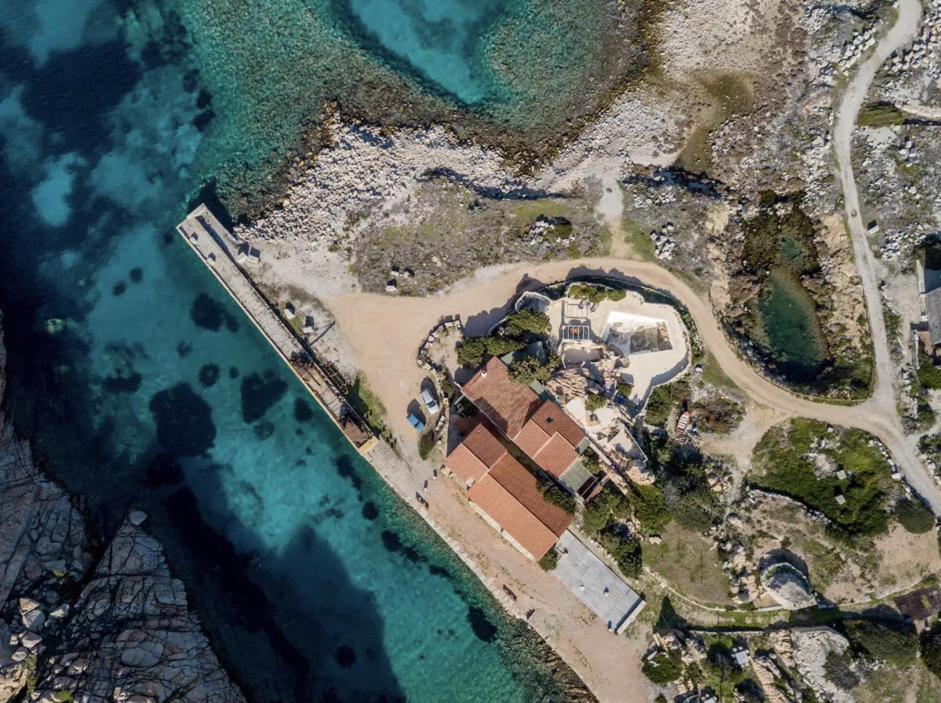 Residence Cala Francese - Case Sul Mare Ла-Маддалена Экстерьер фото