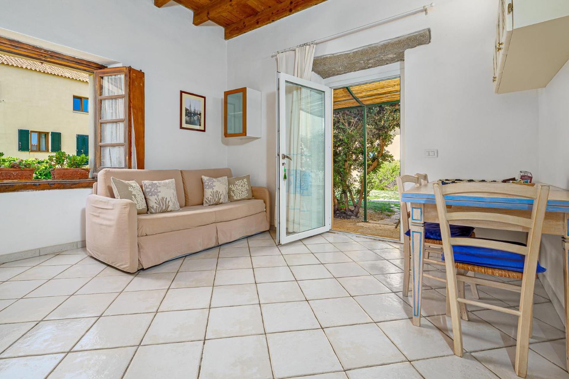 Residence Cala Francese - Case Sul Mare Ла-Маддалена Экстерьер фото