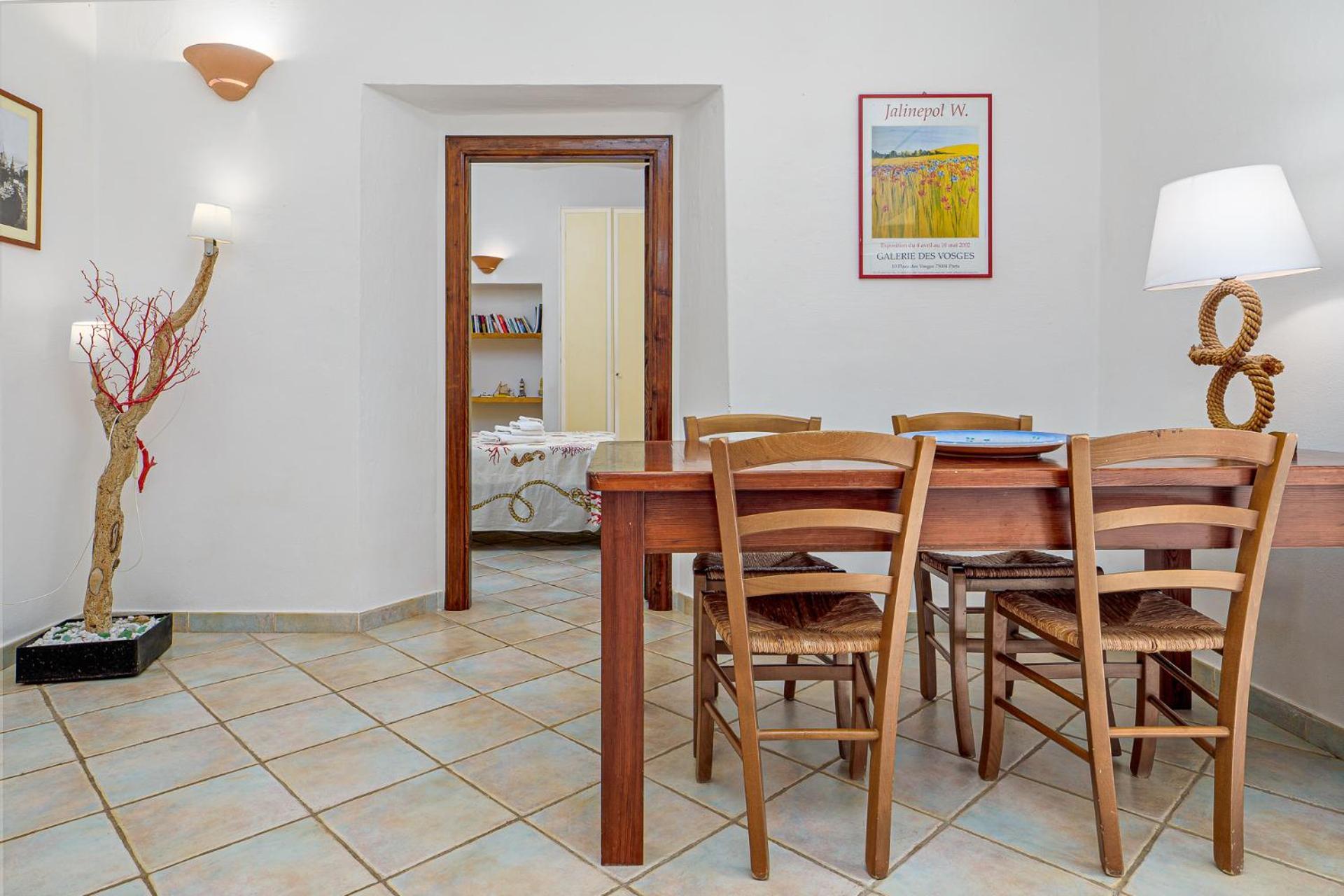 Residence Cala Francese - Case Sul Mare Ла-Маддалена Экстерьер фото