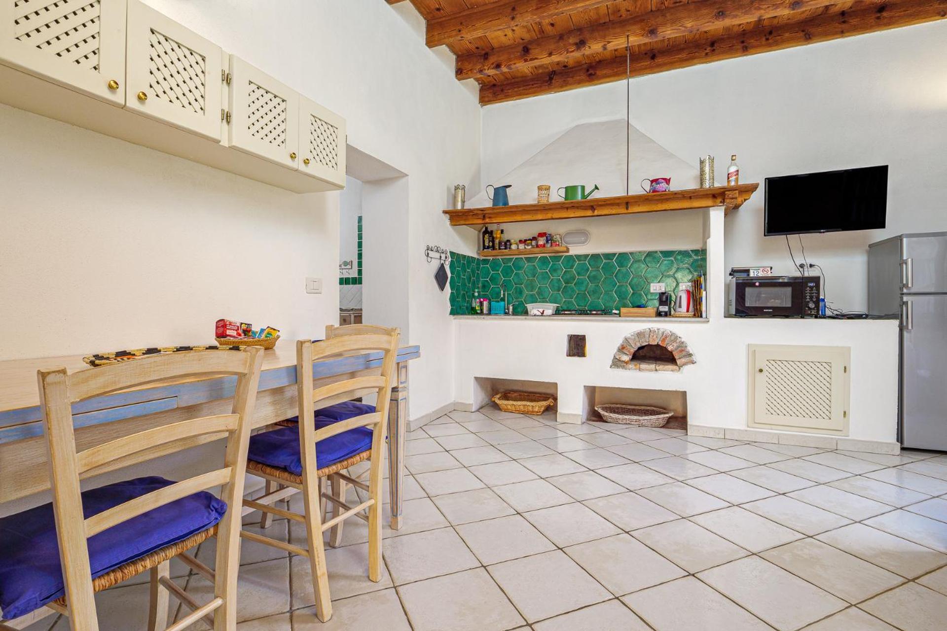 Residence Cala Francese - Case Sul Mare Ла-Маддалена Экстерьер фото