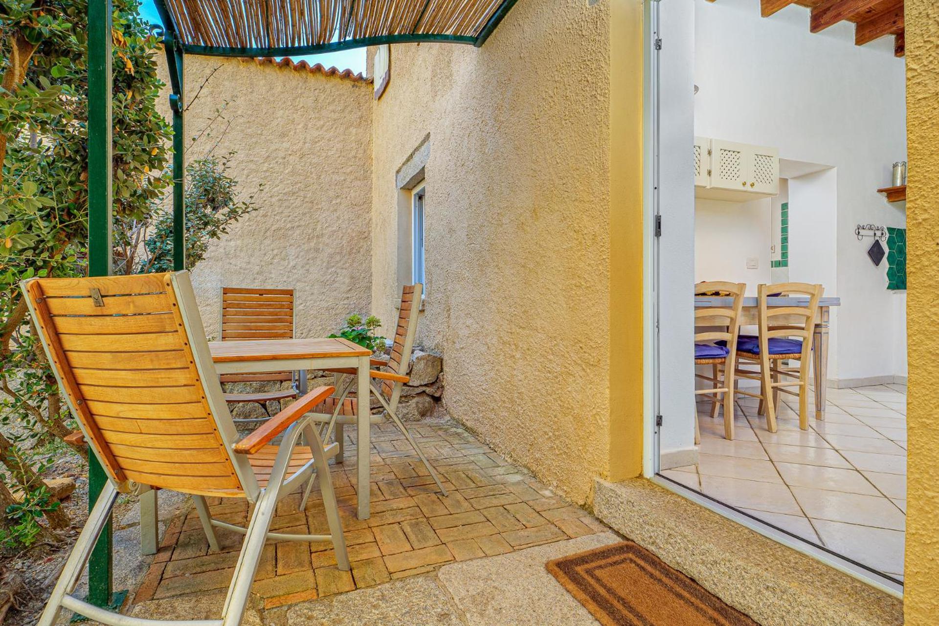 Residence Cala Francese - Case Sul Mare Ла-Маддалена Экстерьер фото