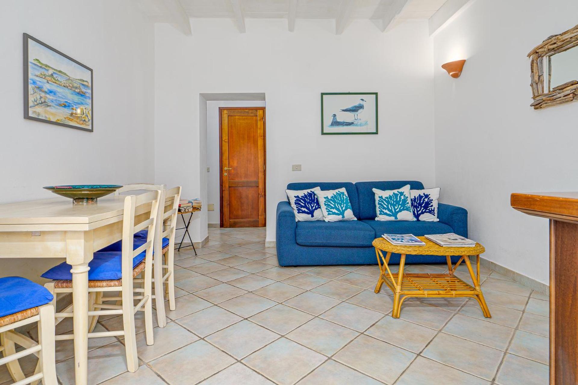 Residence Cala Francese - Case Sul Mare Ла-Маддалена Экстерьер фото
