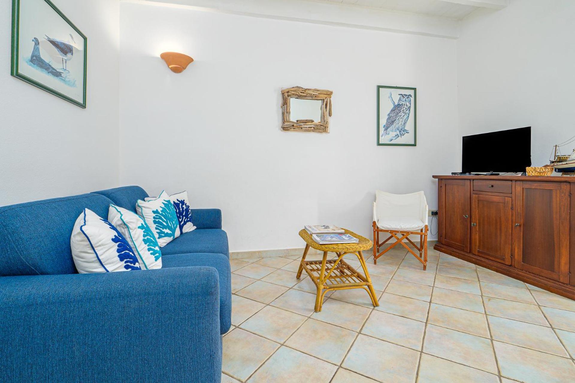 Residence Cala Francese - Case Sul Mare Ла-Маддалена Экстерьер фото